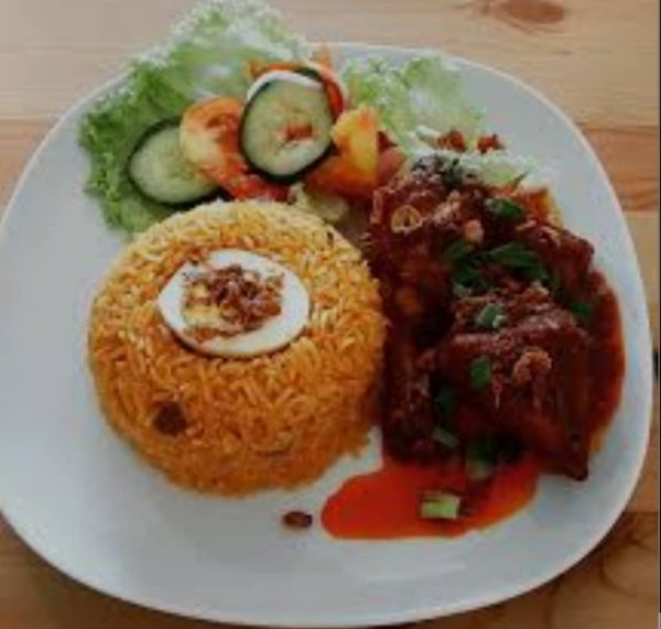 Nasi Tomato Ayam Kicap